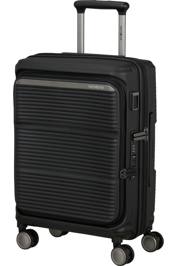 Samsonite Paralux Spinner Expandable Global Co 55cm  Nero
