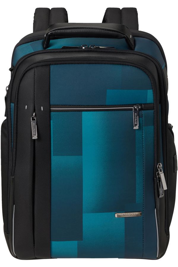 Samsonite Spectrolite 3.0 Spectrolite 3.0 Laptop Backpack Expandable 15.6' Blue Squares   Blue Squares