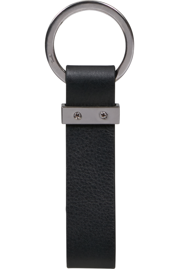 Samsonite Flagged Slg 528 - Key Ring 2 Rings  Nero