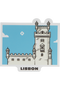 Samsonite Travel Accessories Sticker  Lisbon Samsonite Travel Accessories Sticker  Lisbon