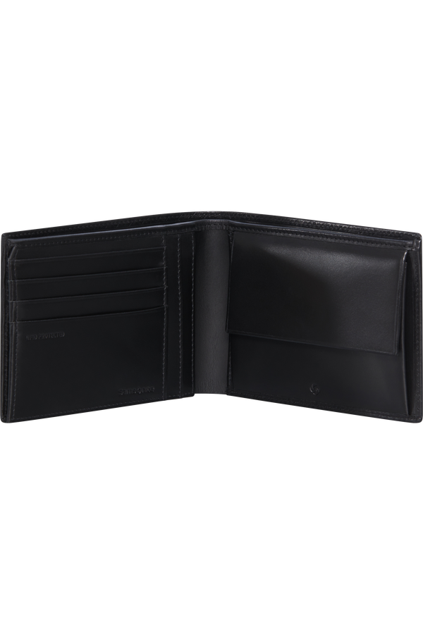 Samsonite Refined Slg 047 - B 10CC+VFL+C+2C  Nero