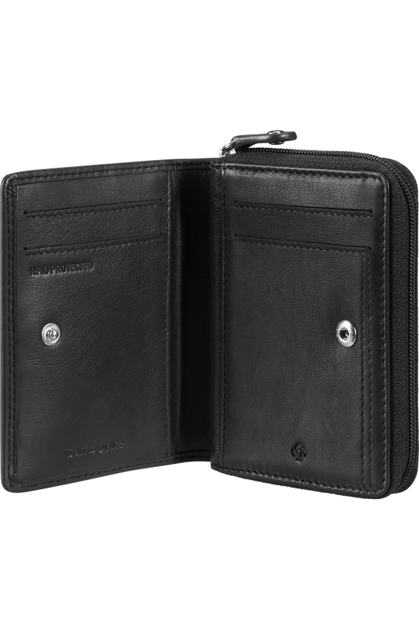 Samsonite Attack 2 Slg 739 - 8CC + 2 GUSS ZIP  Nero