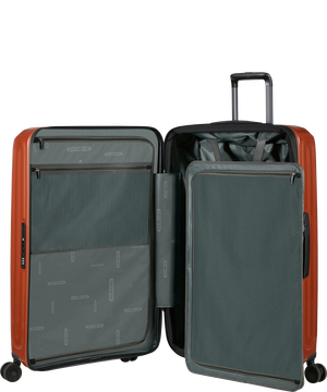 2Wander Trolley espandibile (4 ruote) 75cm 75 x 51 x 30/33 cm | 3.9 kg