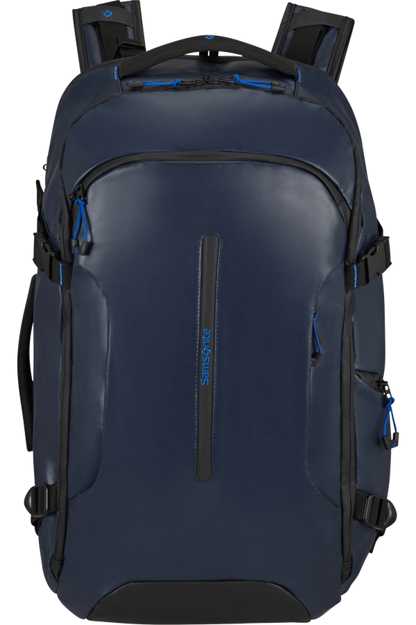 Ecodiver Zaino da viaggio S | Samsonite Ecodiver Travel Backpack S 17.3'  Blue Nights