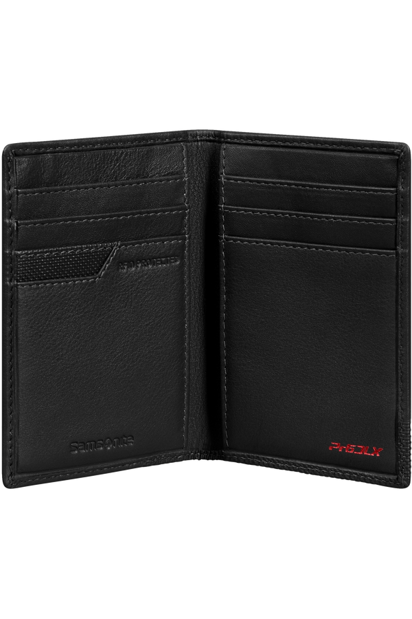 Samsonite Pro-Dlx 6 Slg 151 - W 6CC + 1C  Nero Samsonite Pro-Dlx 6 Slg 151 - W 6CC + 1C  Nero