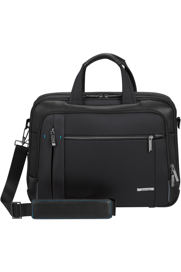 Samsonite Spectrolite 3.0 Bailhandle Expandable 15.6'  Nero