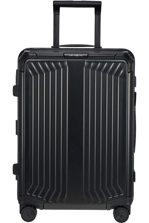 Samsonite Lite-Box Alu Spinner 55cm  Nero