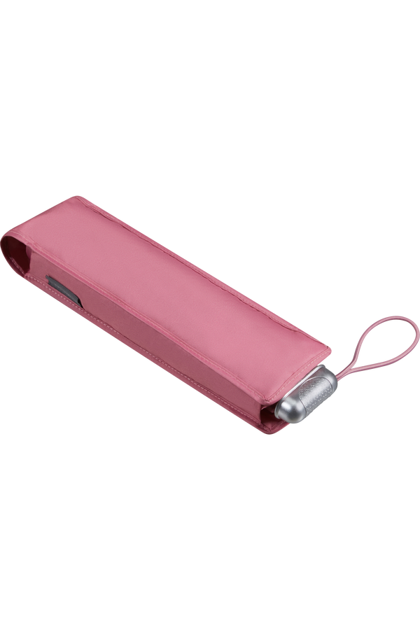 Samsonite Alu Drop S 3 Sect. Manual Flat  Violet Pink