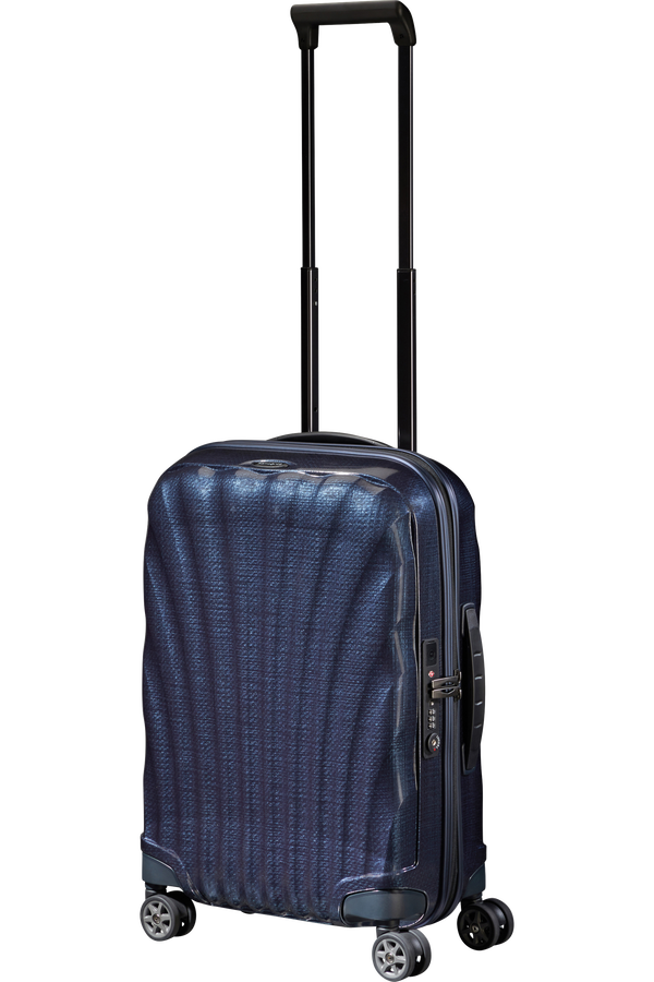 Samsonite C-Lite Spinner Expandable 55cm  Midnight Blue