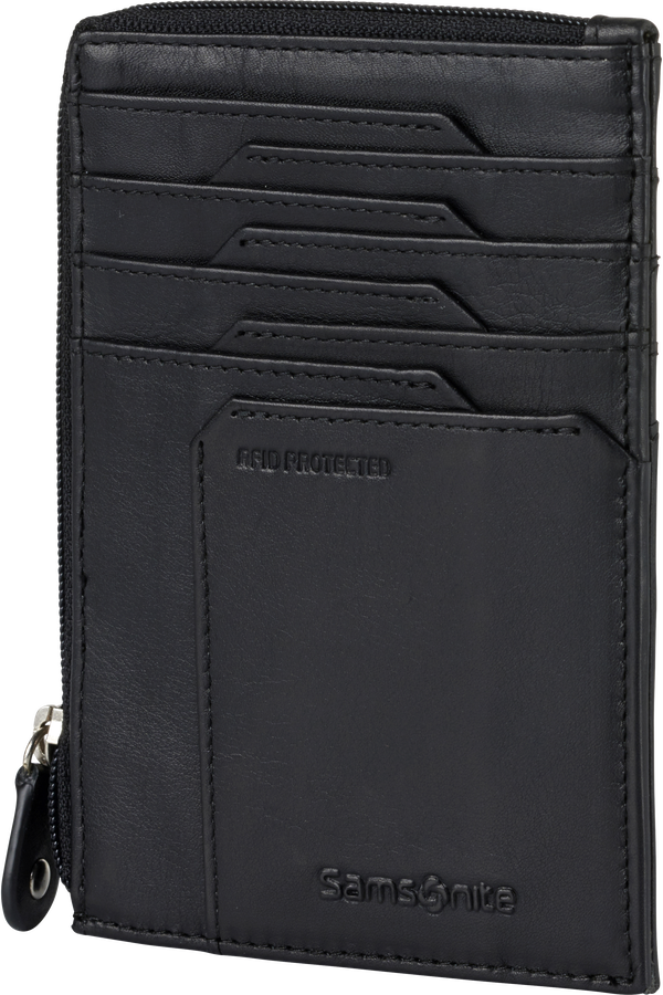 Samsonite Attack 2 Slg 727-All in One Wallet Zip  Nero