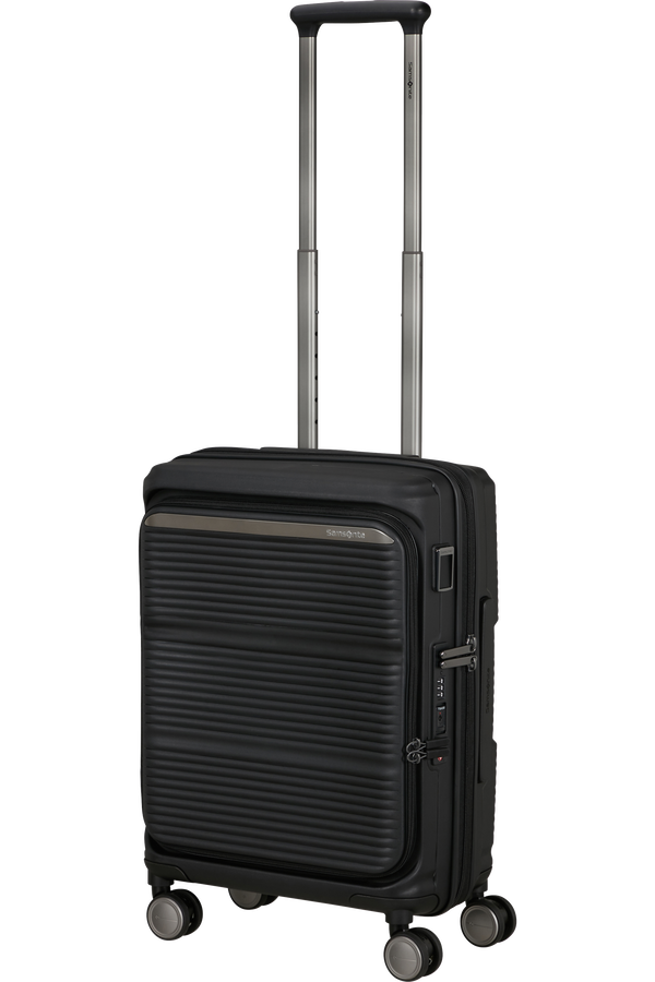 Samsonite Paralux Spinner Expandable Global Co 55cm  Nero