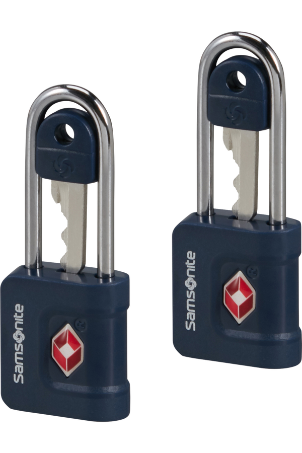 Samsonite Ta Revolution Key Lock TSA x2  Midnight Blue