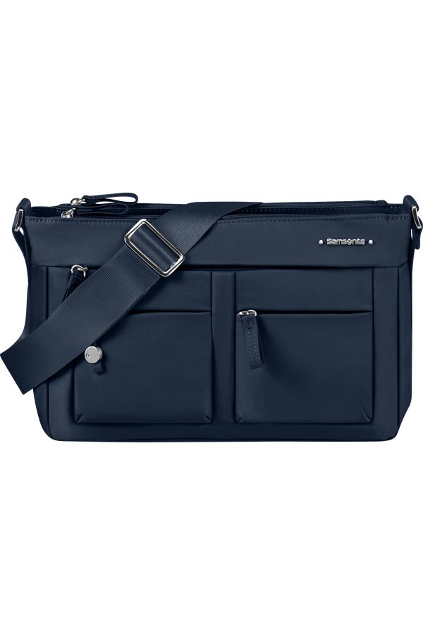 Samsonite Move 4.0 Horiz. Shoulder Bag+flap  Dark Blue