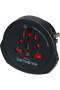 Samsonite Travel Accessories World to Europe Adaptor Nero