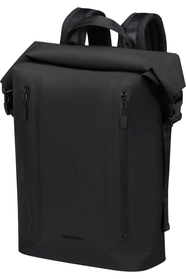 Samsonite Coatify Biz IPX4 Rolltop Backpack 15.6'  Nero