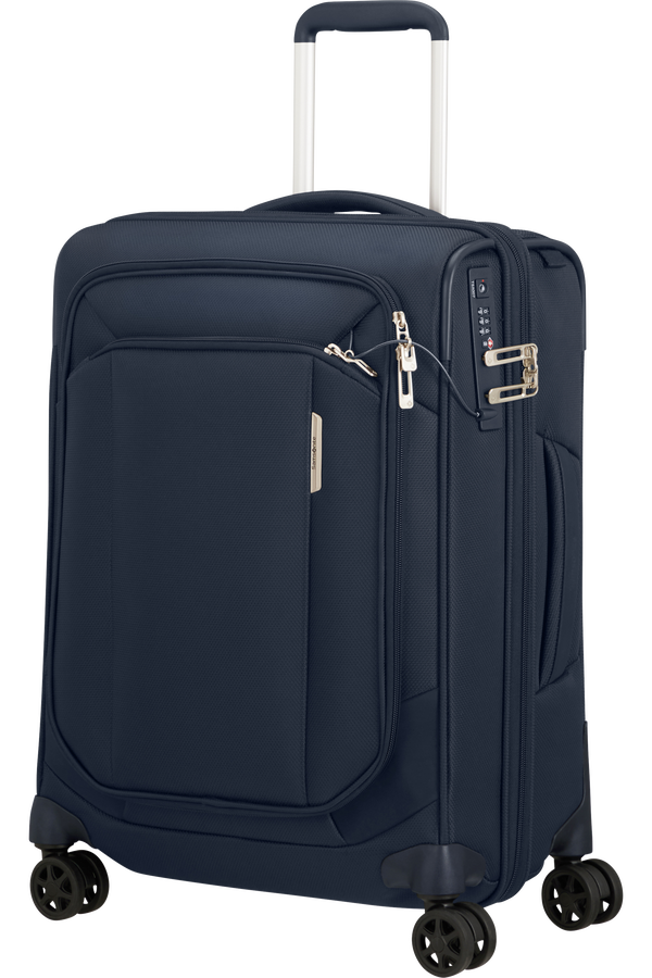 Samsonite Respark SPINNER 55/20 DF EXP  Midnight Blue Samsonite Respark SPINNER 55/20 DF EXP  Midnight Blue