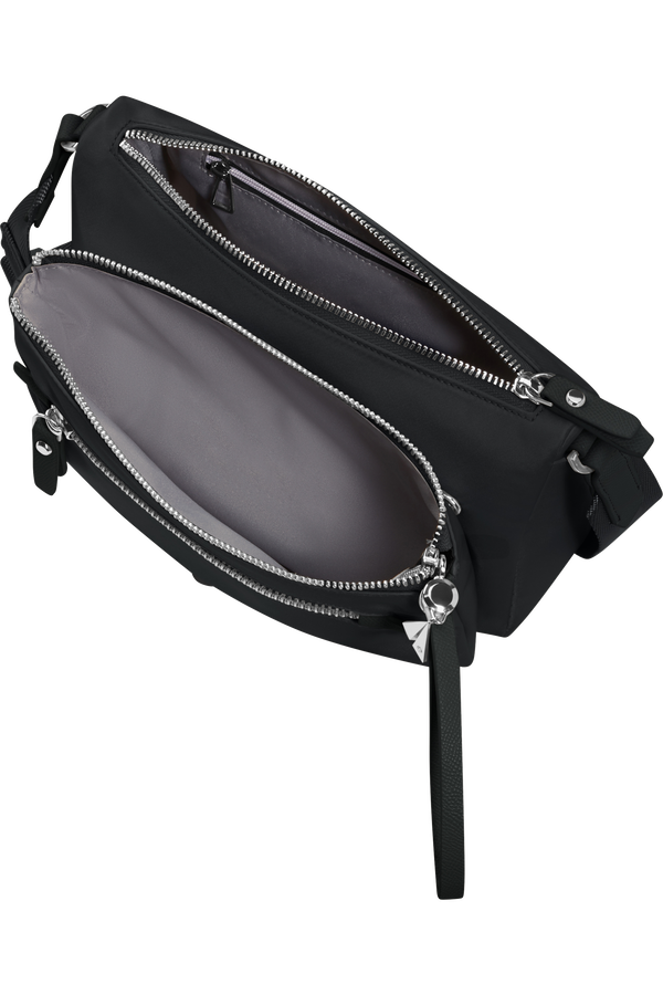 Samsonite Karissa Evo Shoulder Bag + Pouch  Nero