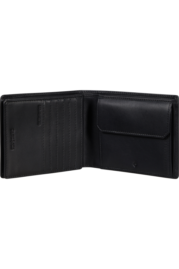 Samsonite Attack 2 Slg 013 - B 11CC+HFL+C+2C+W  Nero