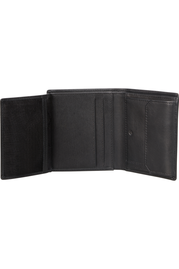 Samsonite Attack 2 Slg 119 - W S 5cc+Hfl+W+C+2c  Nero