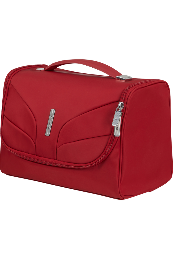 Samsonite Attrix Toilet Kit Hanging Toilet Kit  Rosso