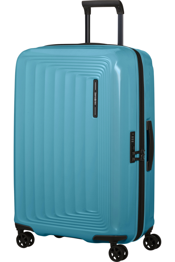 Samsonite Nuon Spinner Expandable 69cm  Metallic Ocean Blue