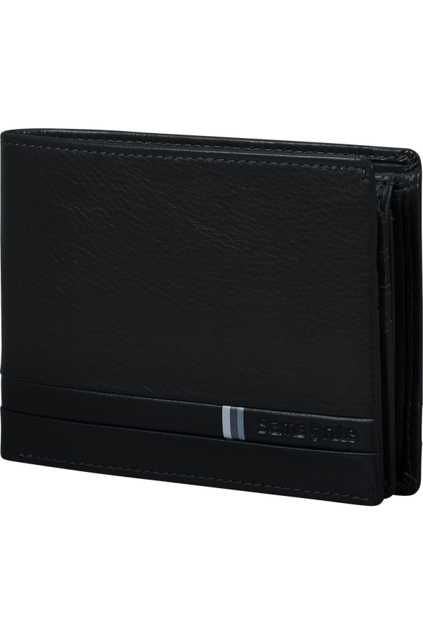 Samsonite Flagged Slg 047 - B 10CC+VFL+C+2C  Nero