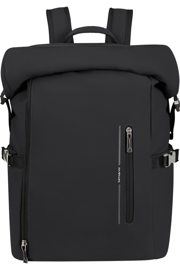Samsonite Glam-Go Laptop Rolltop Backpack 15.6'  Nero