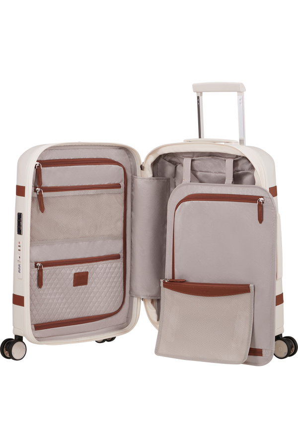 Samsonite Image Spinner Expandable Easy Access 55cm  IVORY
