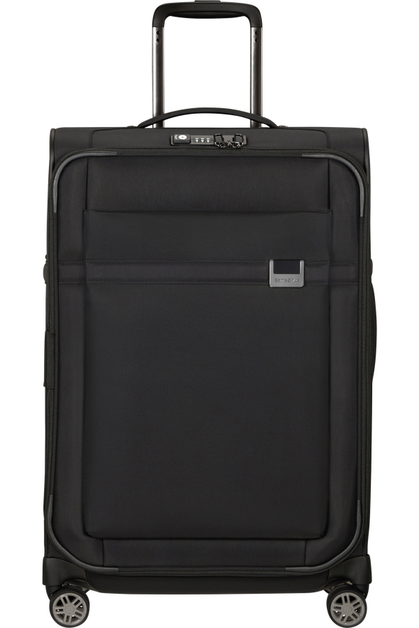 Samsonite Airea Spinner Expandable 67cm  Nero