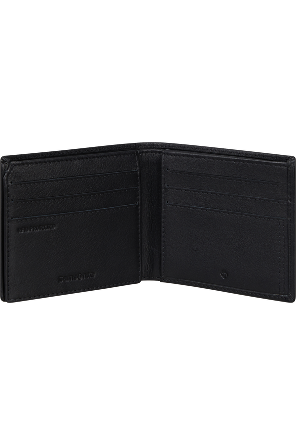 Samsonite Attack 2 Slg 049 - B S 9CC+VFL+2C+W  Nero