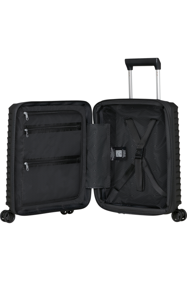 Samsonite Upscape Spinner Expandable Underseater 45cm  Nero