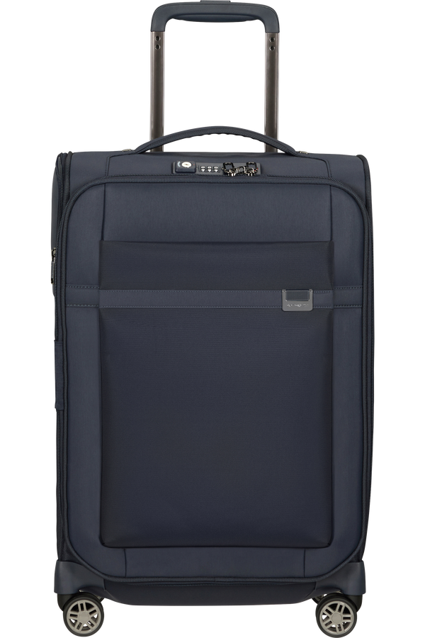 Samsonite Airea Spinner Expandable 35cm 55cm  Dark Blue