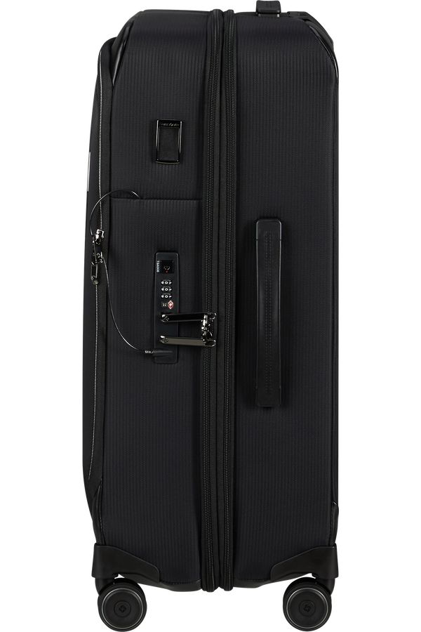 Samsonite Splendix Spinner DF Expandable 67cm  Nero Samsonite Splendix Spinner DF Expandable 67cm  Nero