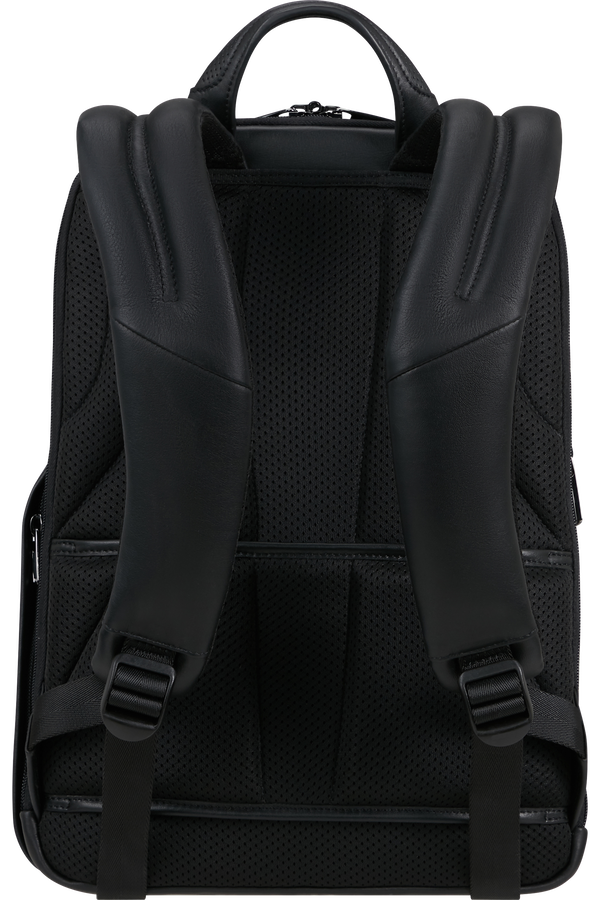 Samsonite Pro-Dlx 6 Leather Backpack 14.1'  Nero Samsonite Pro-Dlx 6 Leather Backpack 14.1'  Nero