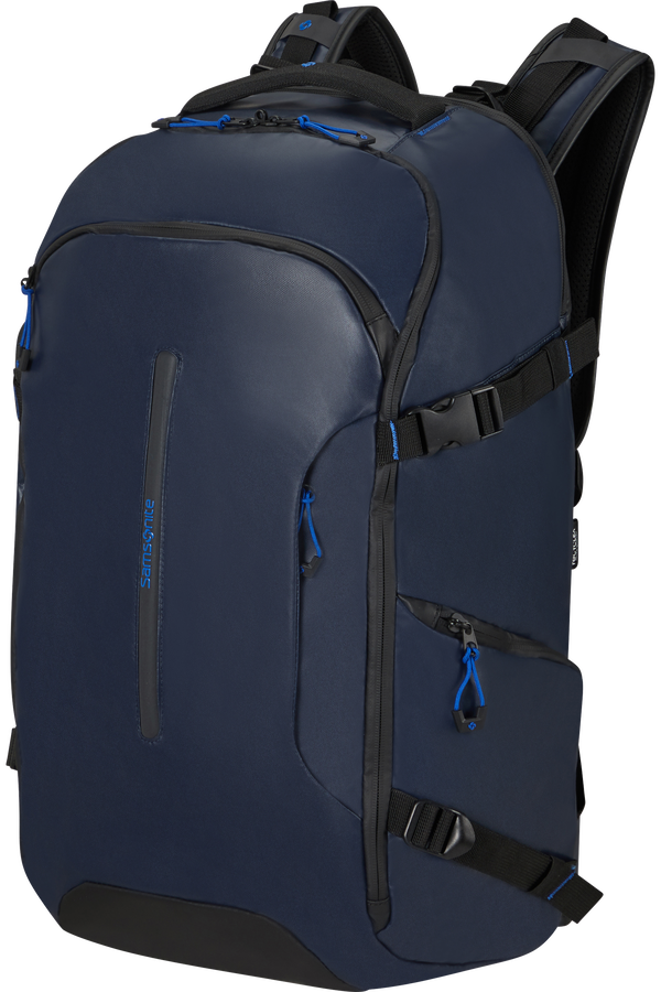 Ecodiver Zaino da viaggio S | Samsonite Ecodiver Travel Backpack S 17.3'  Blue Nights
