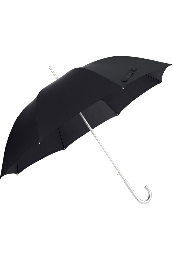 Samsonite Alu Drop S Stick Man Auto Open  Nero