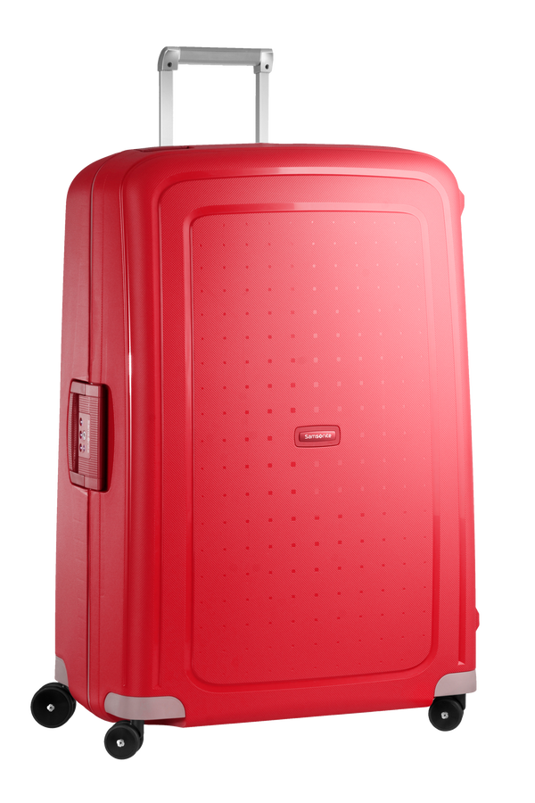 Samsonite S'Cure Spinner 81cm Crimson Red Samsonite S'Cure Spinner 81cm Crimson Red