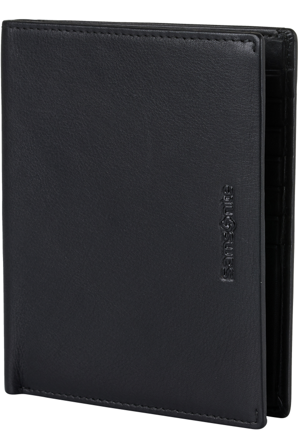 Samsonite Success 2 Slg 139 - W 14CC + 2C Nero Samsonite Success 2 Slg 139 - W 14CC + 2C Nero