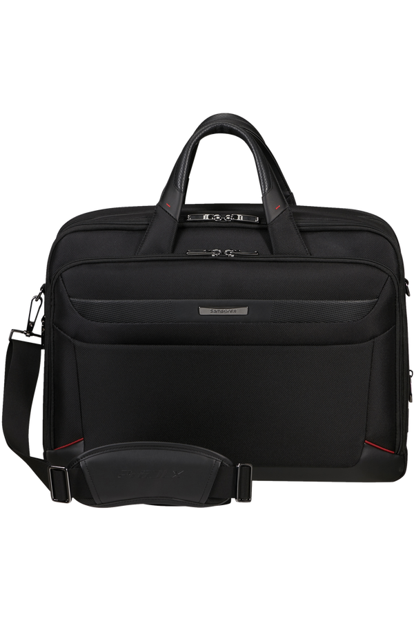 Samsonite Pro-Dlx 6 Bailhandle Expandable 17.3'  Nero