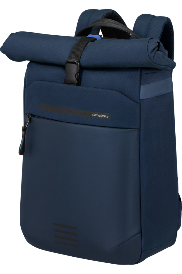 Samsonite Moderny Rolltop Backpack 15.6  Blu