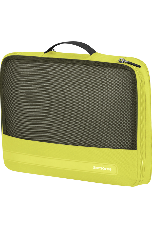 Samsonite Ta Revolution Set of 3 Packing Cubes  Lime