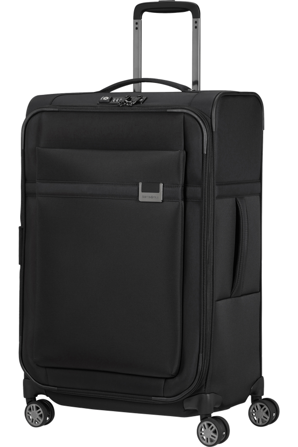 Samsonite Airea Spinner Expandable 67cm  Nero