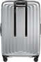 Samsonite Nuon Spinner Expandable 75cm  Matt Silver