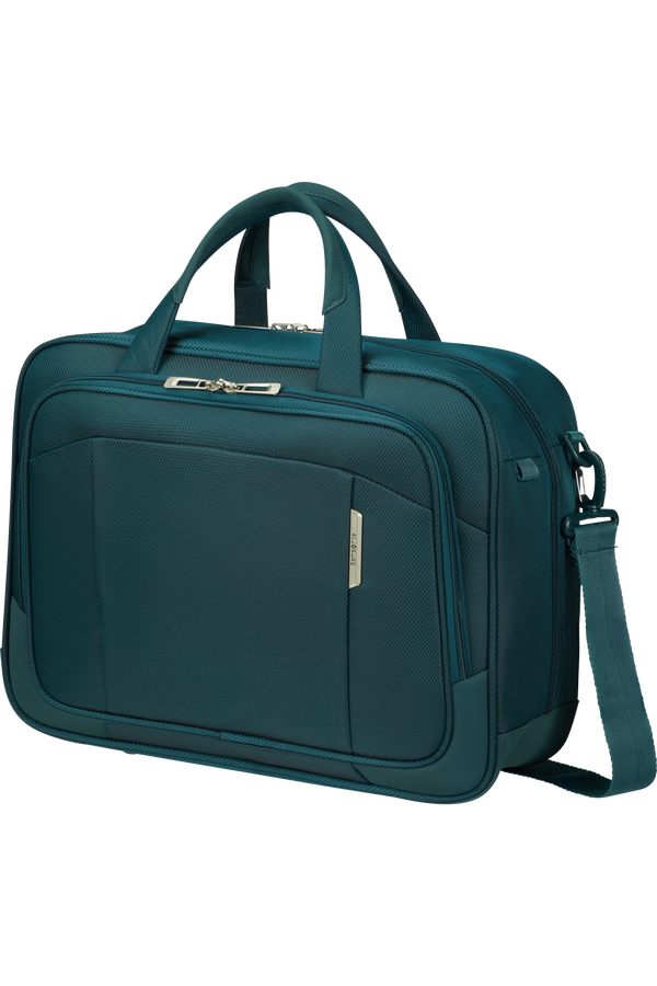 Samsonite Respark LAPTOP SHOULDER BAG  Petrol Blue