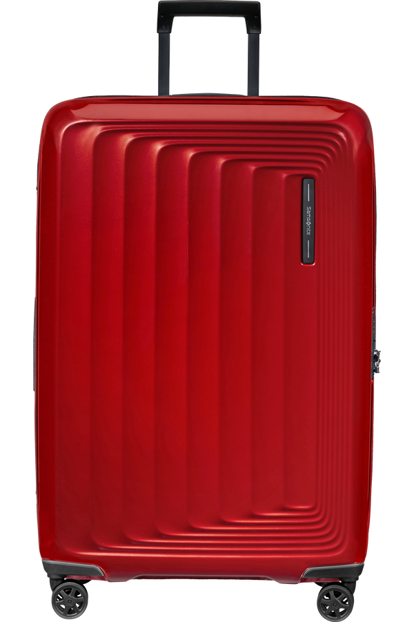 Samsonite Nuon Spinner Expandable 75cm  Metallic Red