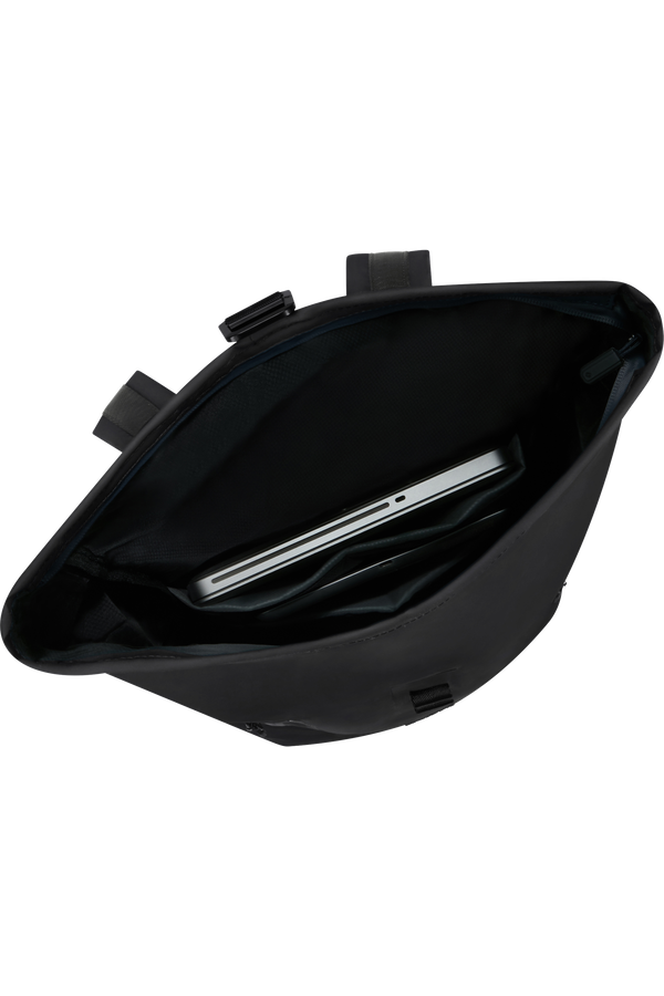 Samsonite Coatify Biz Rolltop Backpack 15.6'  Nero