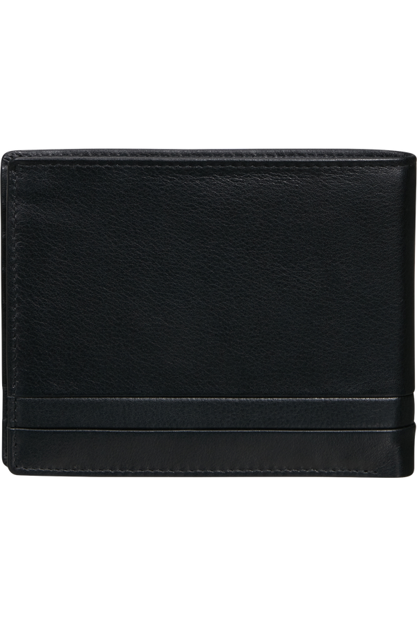 Samsonite Flagged Slg 015 - B 4CC+2C+C  Nero