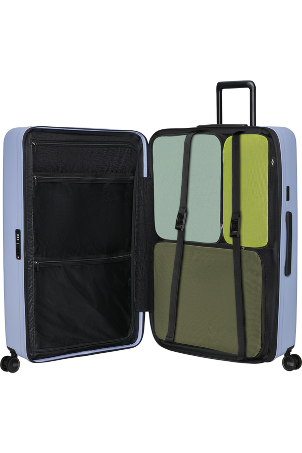Samsonite Restackd Spinner Expandable 81cm  Lavanda
