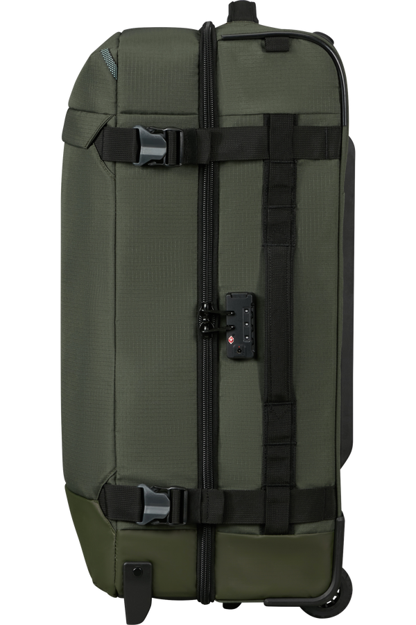 Samsonite Roadseeker Duffle with wheels 68cm  Dark Olive Samsonite Roadseeker Duffle with wheels 68cm  Dark Olive