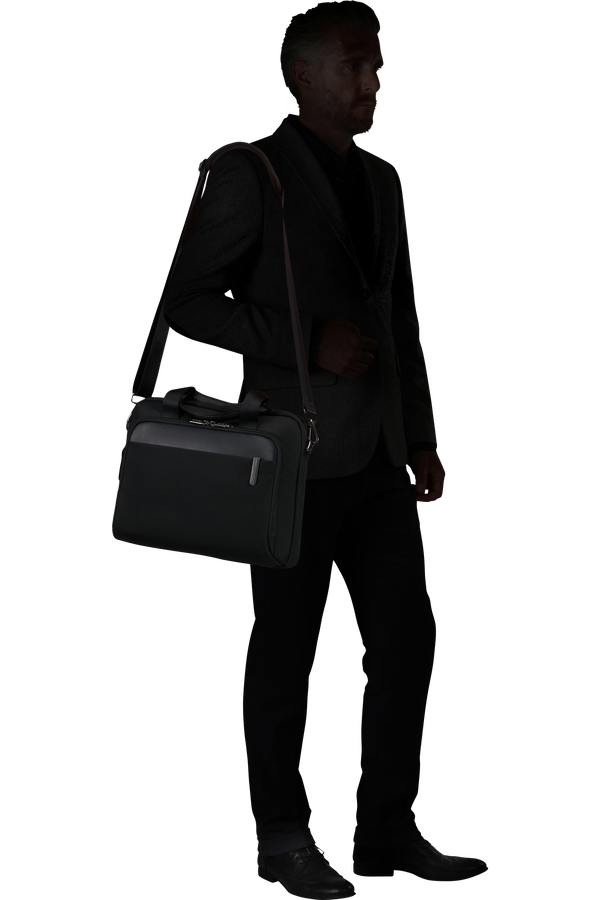 Samsonite Evosight Slim Bailhandle 15.6'  Nero Samsonite Evosight Slim Bailhandle 15.6'  Nero